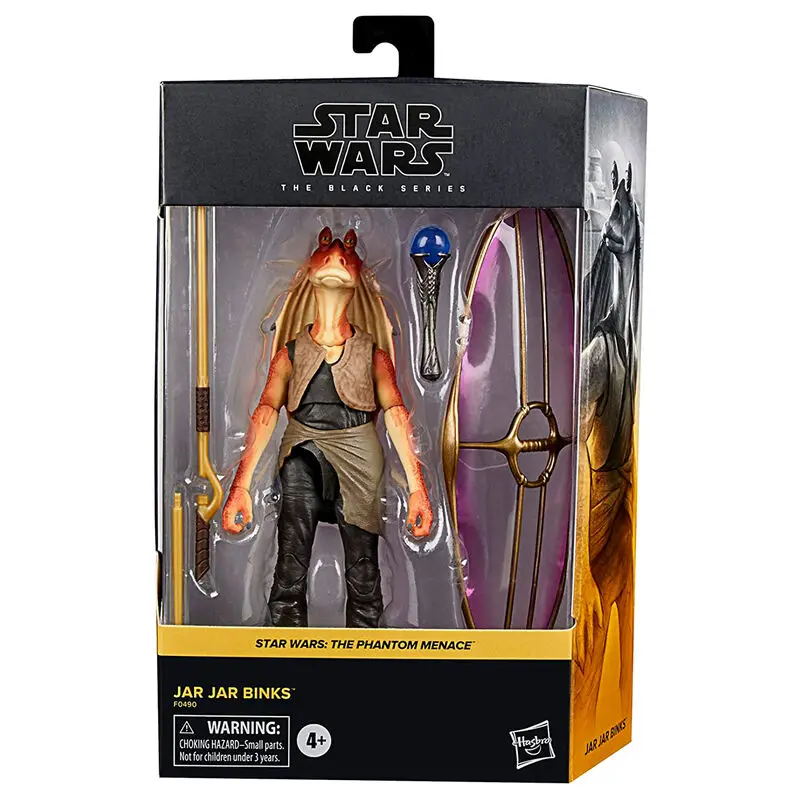 Star Wars Episode I Black Series Deluxe Action Figure 2021 Jar Jar Binks 15 cm product photo