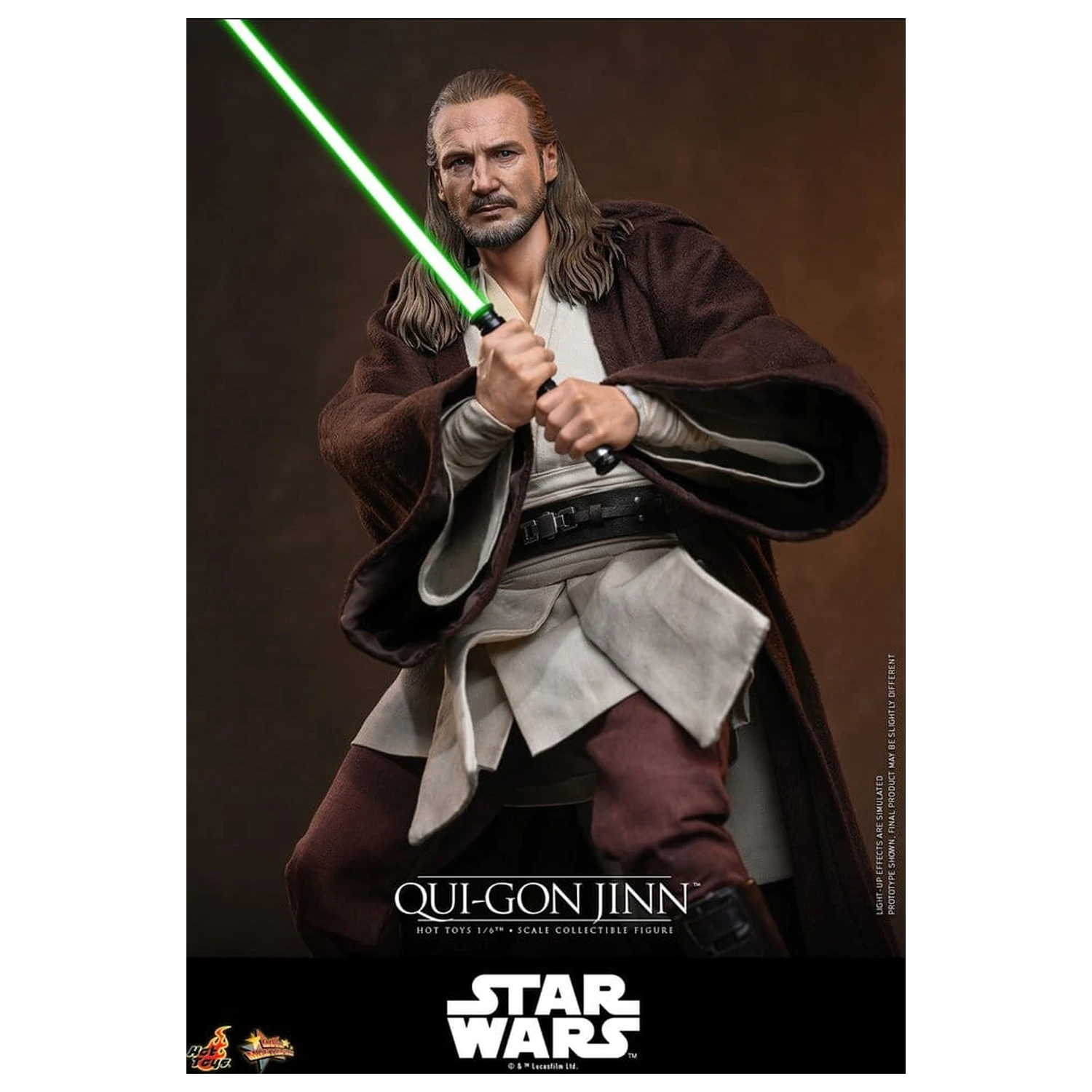 Star Wars: The Phantom Menace Movie Masterpiece Action Figure 1/6 Qui-Gon Jinn (Artisan Edition) 32 cm product photo