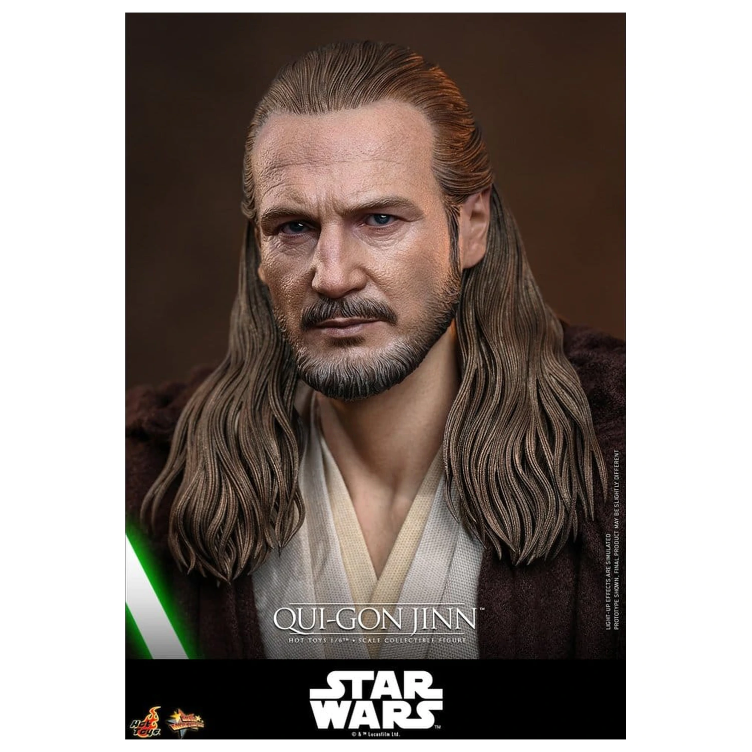 Star Wars: The Phantom Menace Movie Masterpiece Action Figure 1/6 Qui-Gon Jinn (Artisan Edition) 32 cm product photo