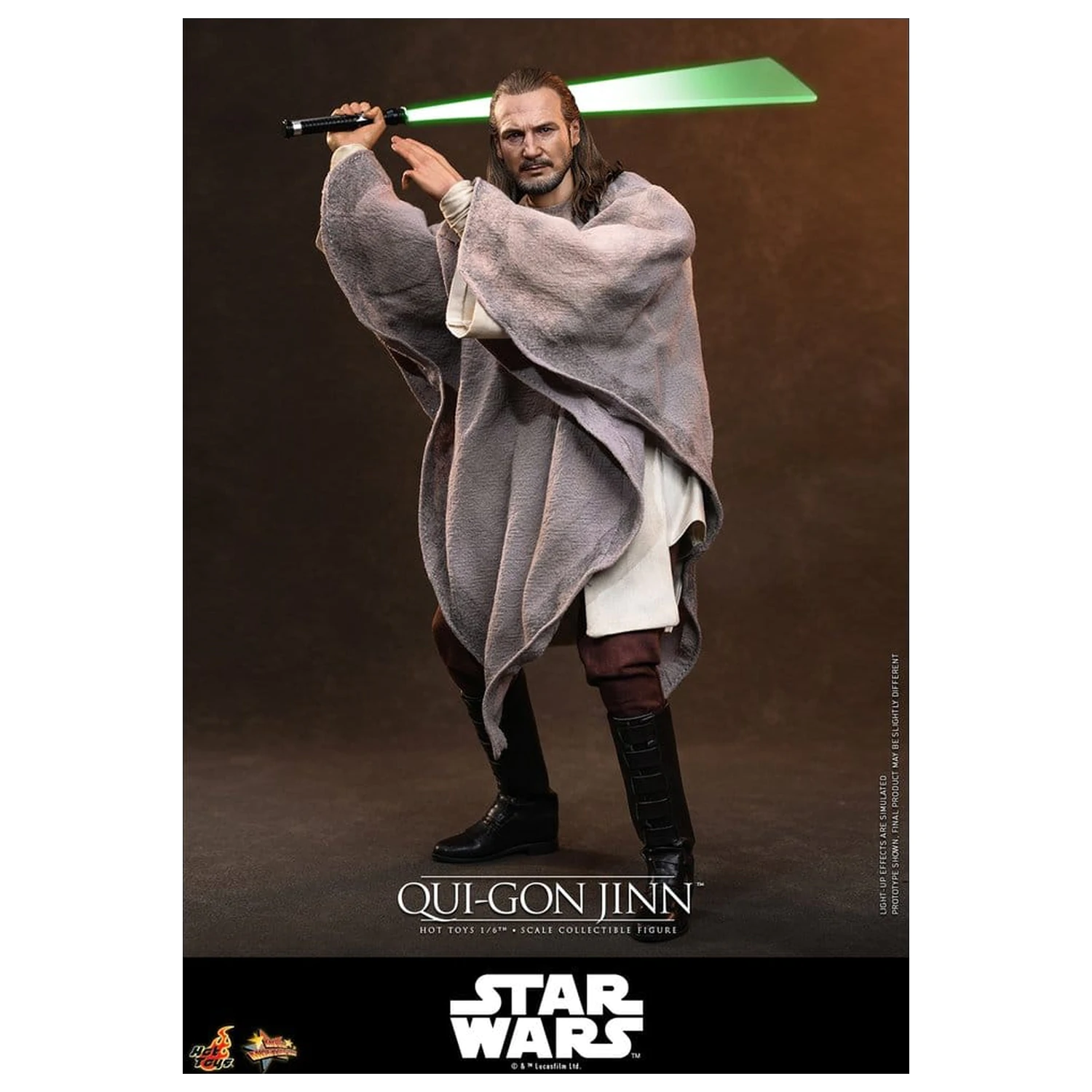 Star Wars: The Phantom Menace Movie Masterpiece Action Figure 1/6 Qui-Gon Jinn (Artisan Edition) 32 cm product photo