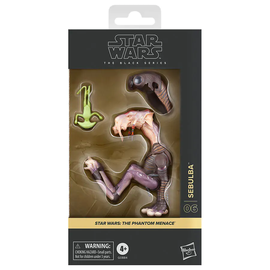 Star Wars The Phantom Menace Sebulba figure 15cm product photo