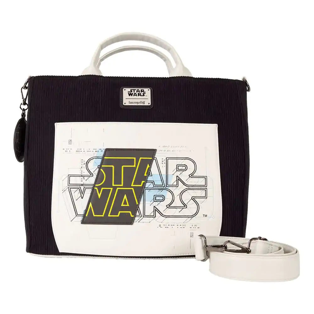 Star Wars by Loungefly Tote Bag The Power of the Force Convertible product photo