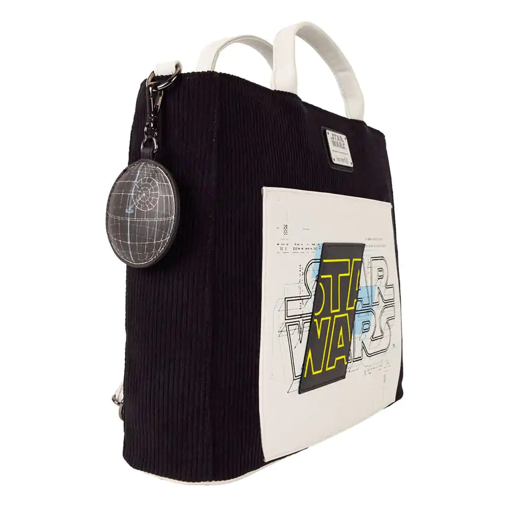 Star Wars by Loungefly Tote Bag The Power of the Force Convertible product photo