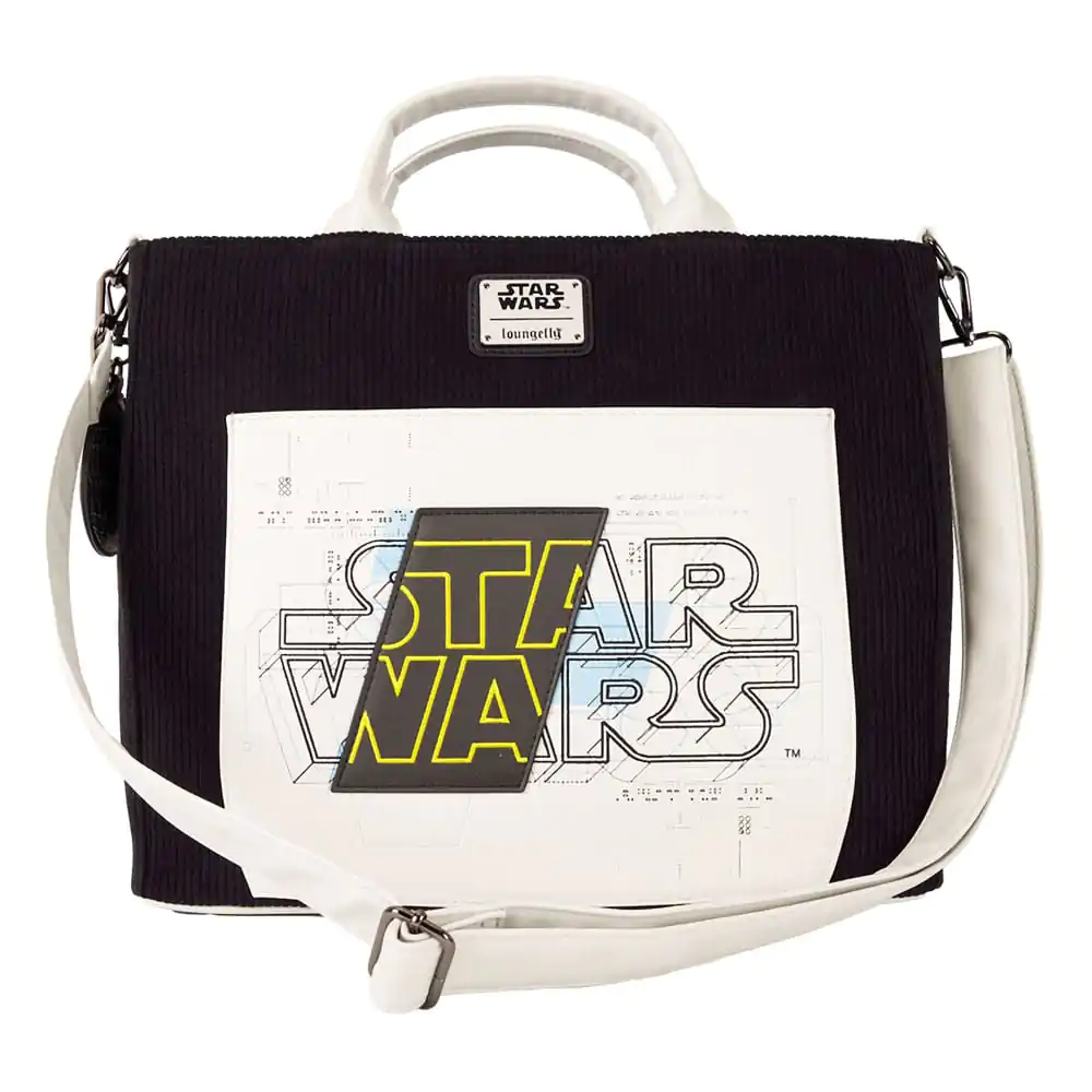 Star Wars by Loungefly Tote Bag The Power of the Force Convertible product photo