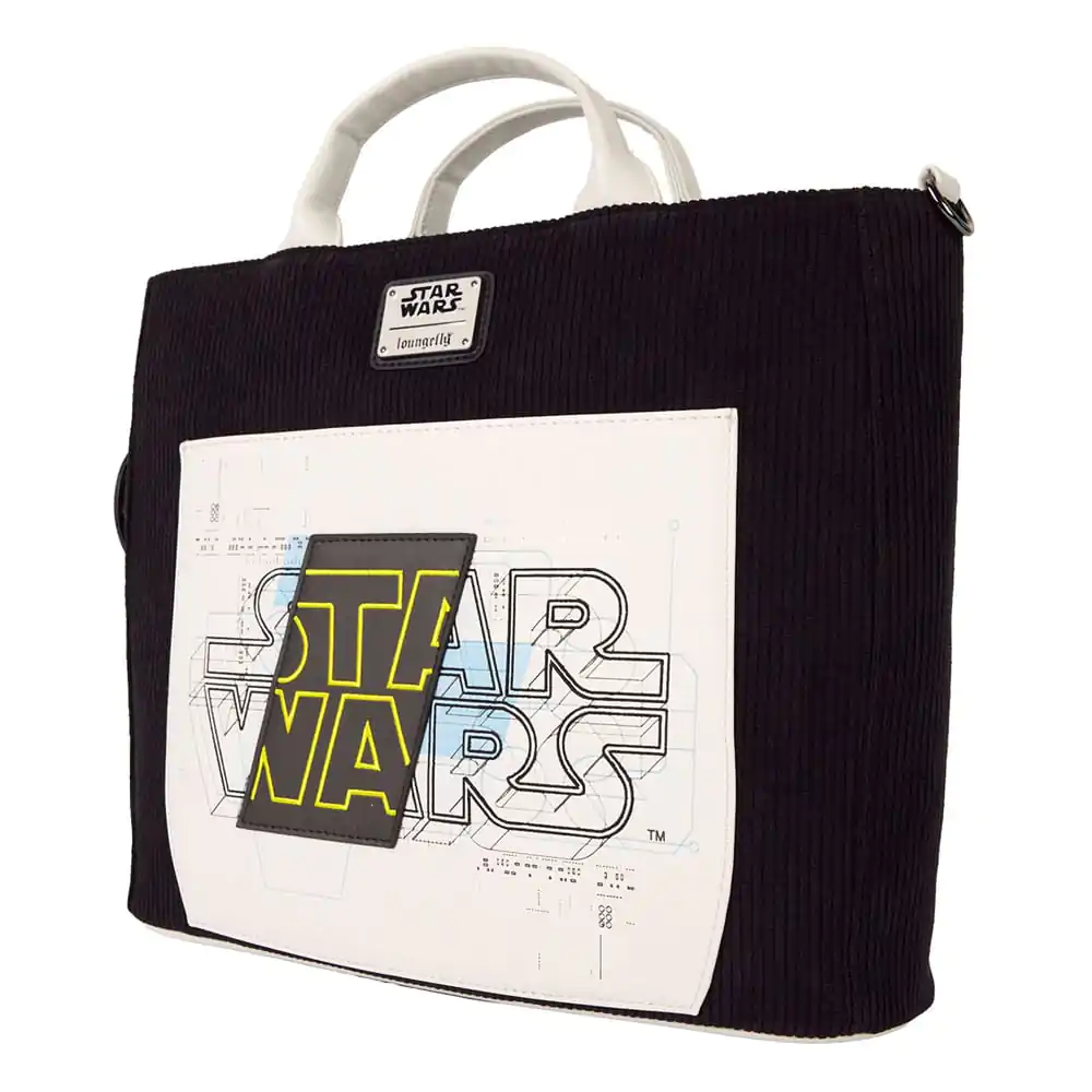 Star Wars by Loungefly Tote Bag The Power of the Force Convertible product photo