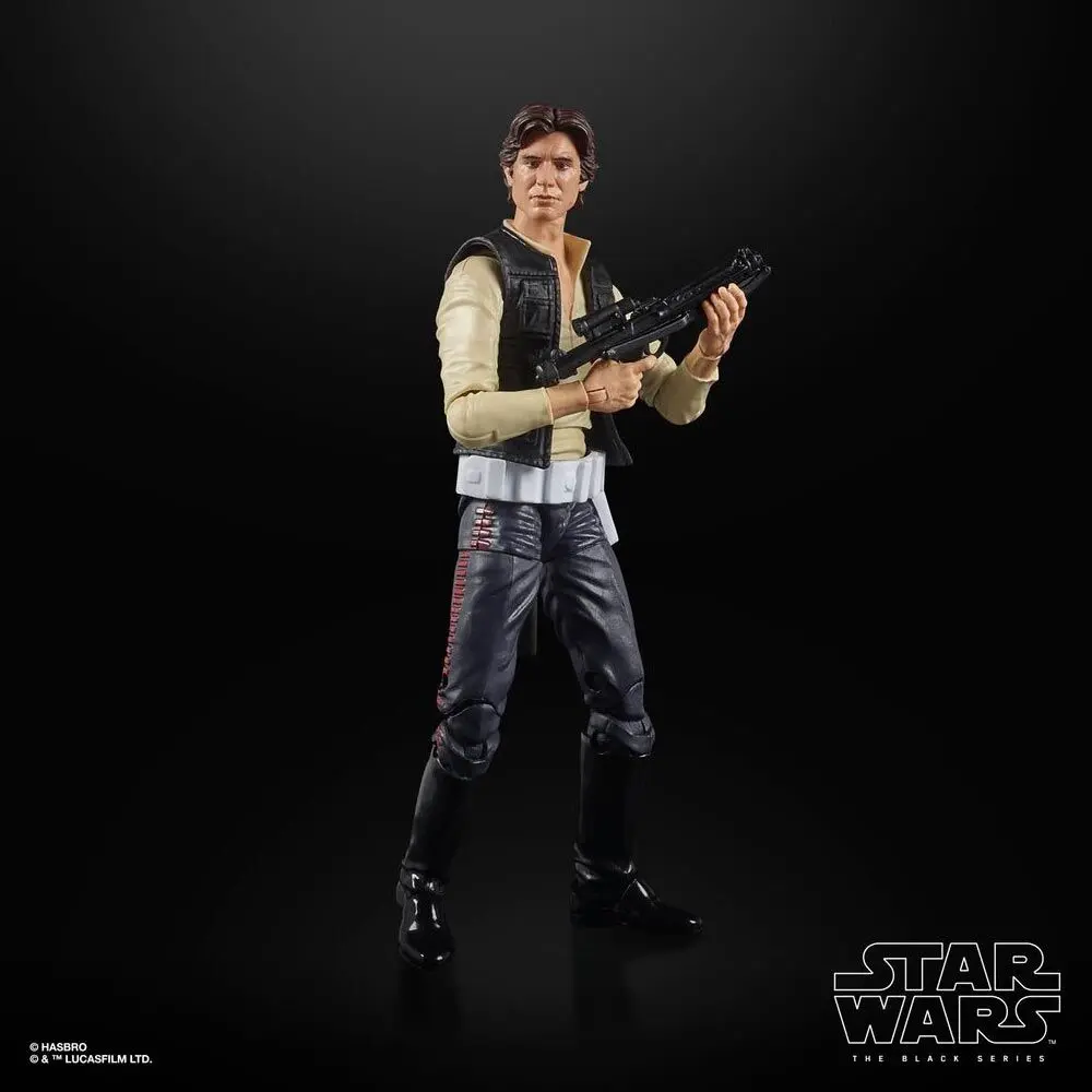 Star Wars Black Series The Power of the Force Action Figure 2021 Han Solo Exclusive 15 cm product photo