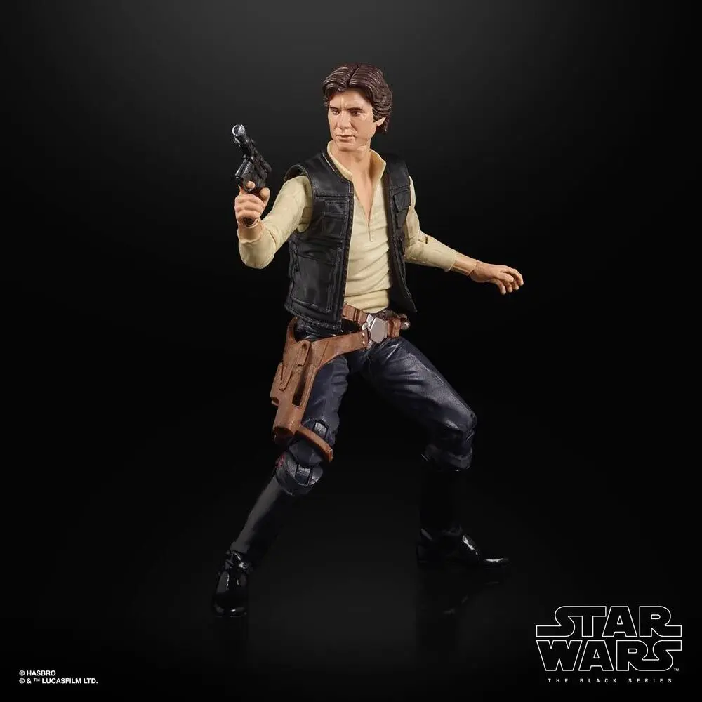 Star Wars Black Series The Power of the Force Action Figure 2021 Han Solo Exclusive 15 cm product photo