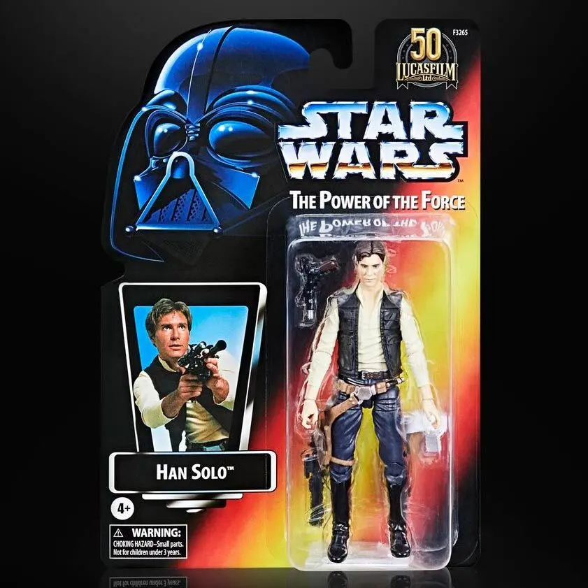 Star Wars Black Series The Power of the Force Action Figure 2021 Han Solo Exclusive 15 cm product photo