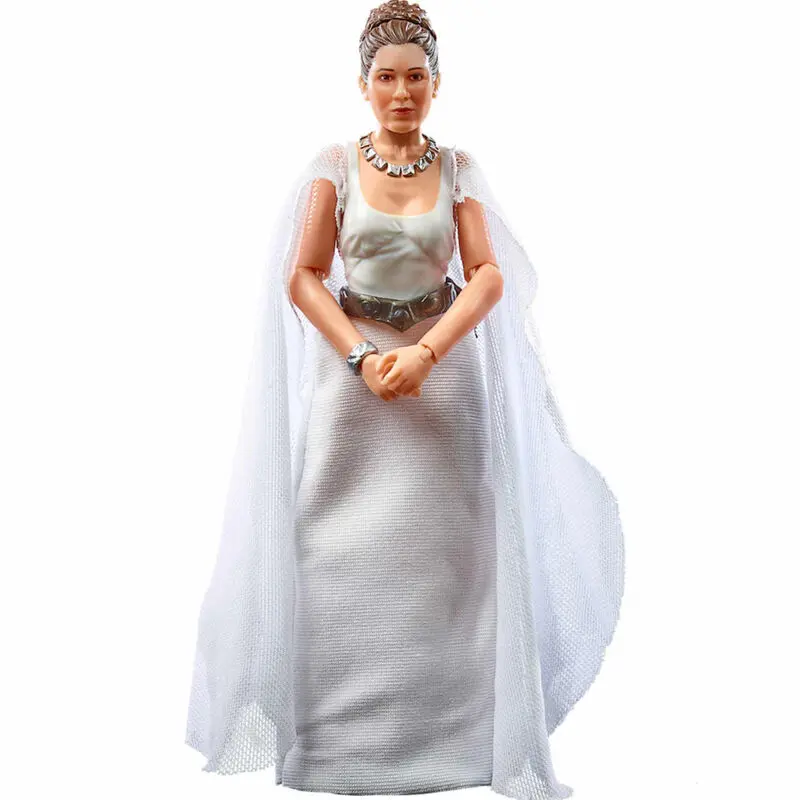 Star Wars The Power of the Force Princess Leia Oragana figure 15cm product photo