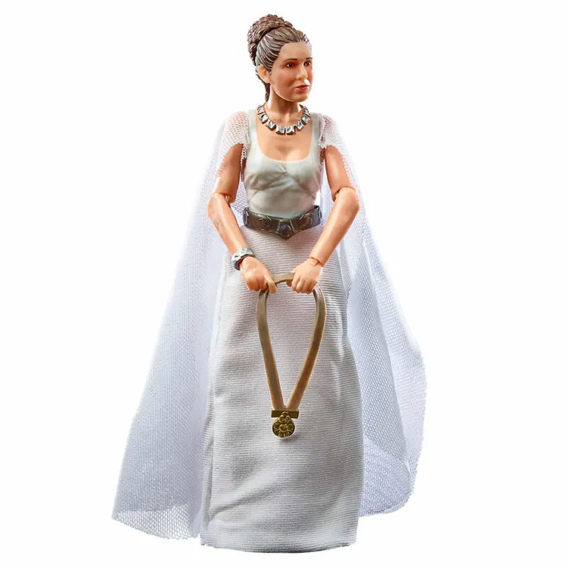 Star Wars The Power of the Force Princess Leia Oragana figure 15cm product photo