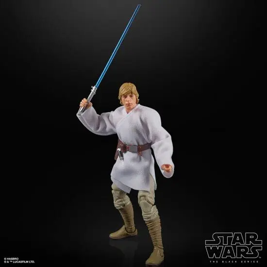 Star Wars The Power of the Force Luke Skywalker figure 15cm product photo