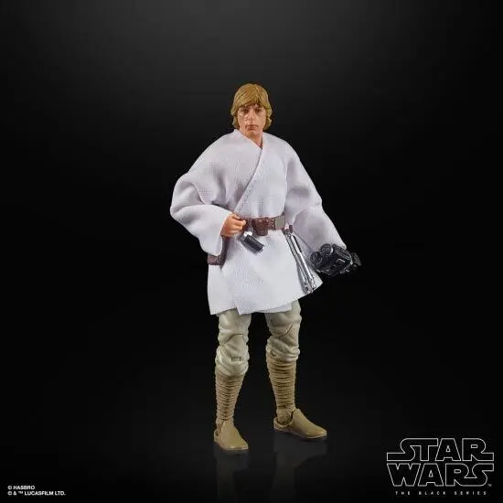 Star Wars The Power of the Force Luke Skywalker figure 15cm product photo