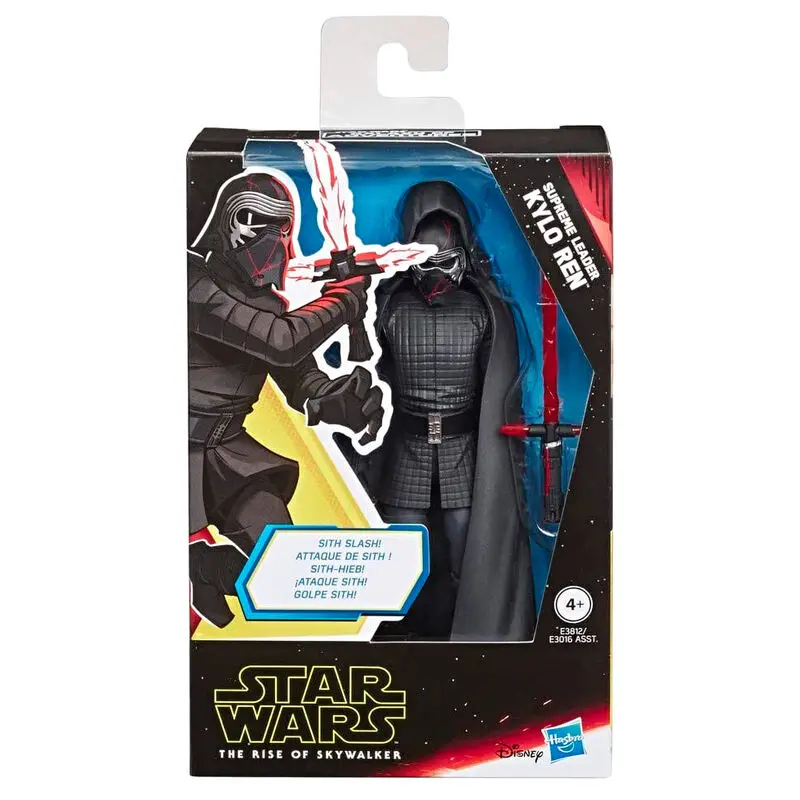 Star Wars The Rise of Skywalker Kylo Ren figure 12,5cm product photo