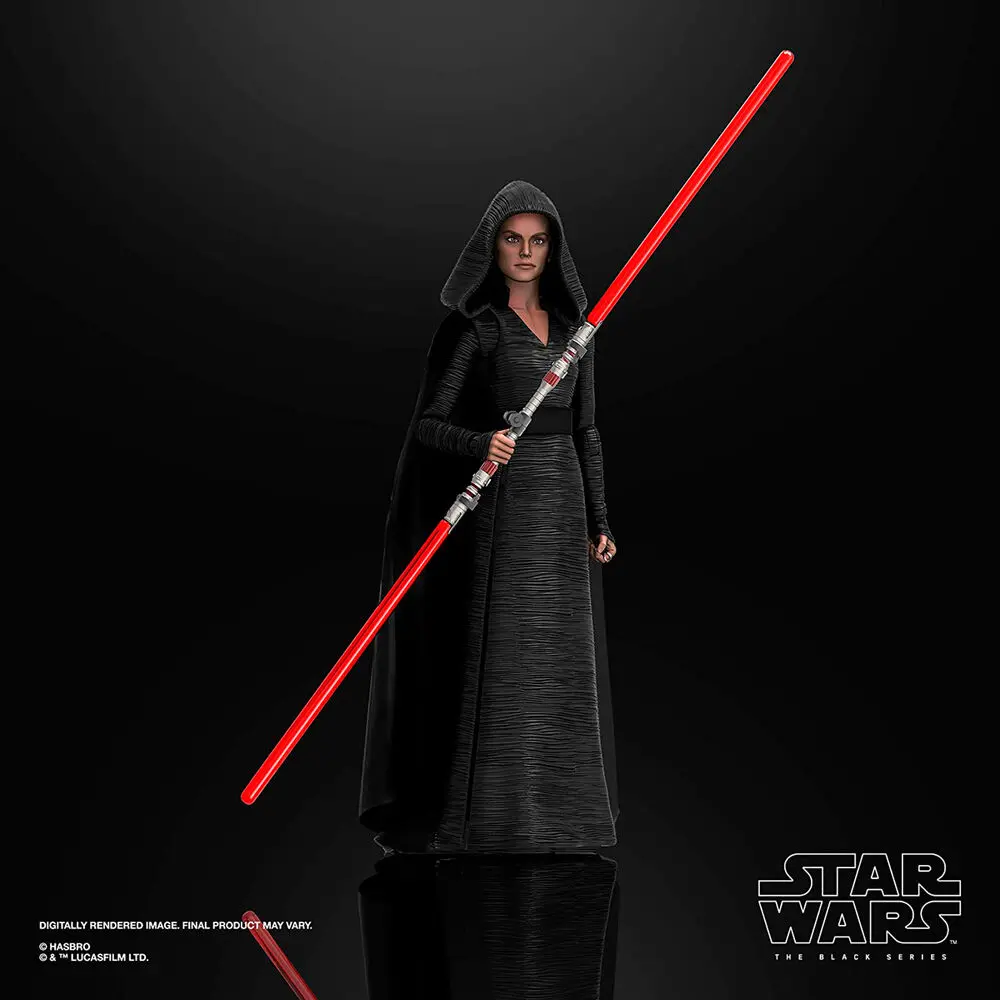 Star Wars The Rise of Skywalker Rey Dark Side Vision figure 15cm product photo