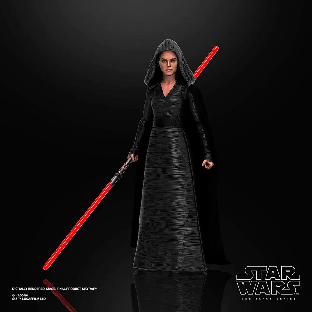 Star Wars The Rise of Skywalker Rey Dark Side Vision figure 15cm product photo