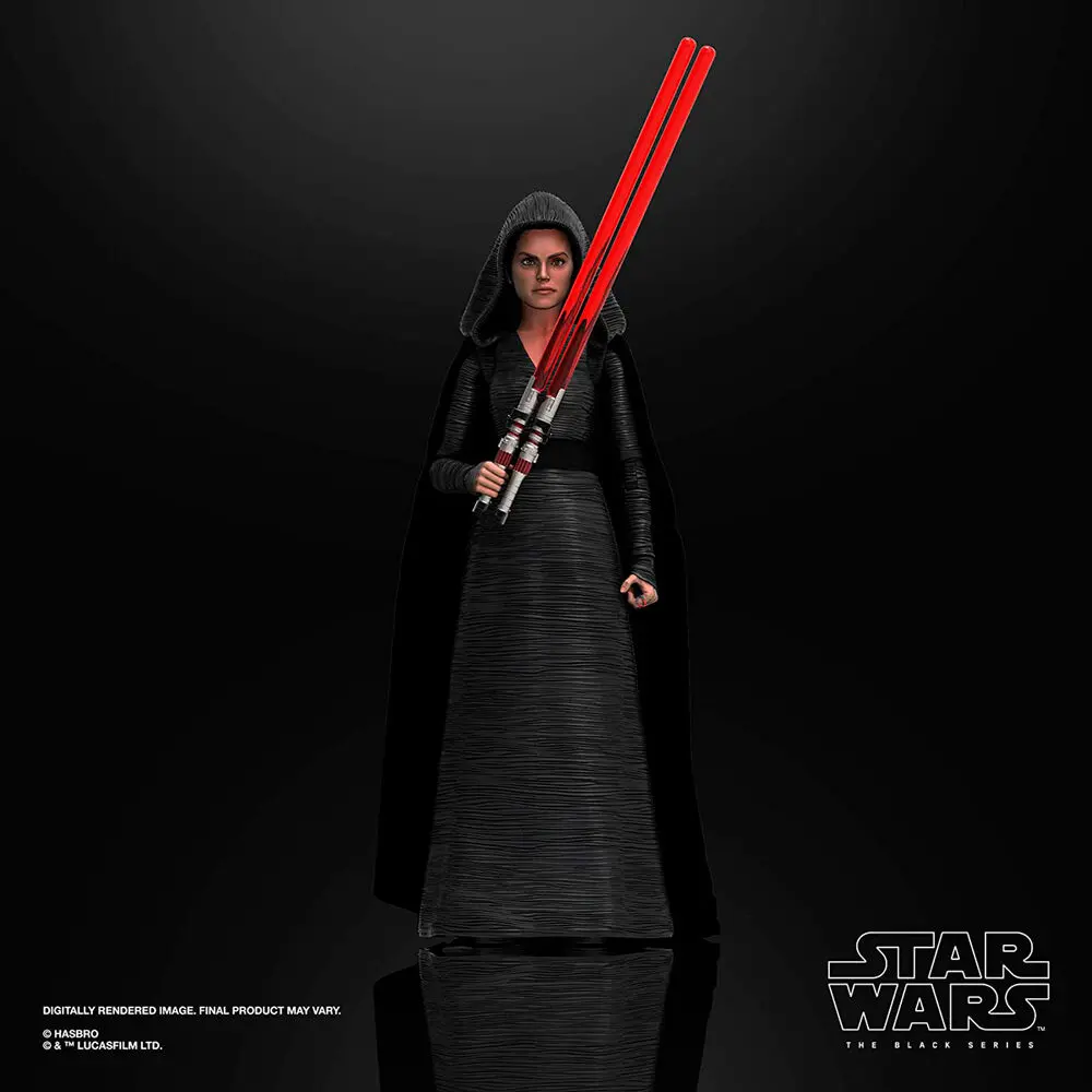 Star Wars The Rise of Skywalker Rey Dark Side Vision figure 15cm product photo