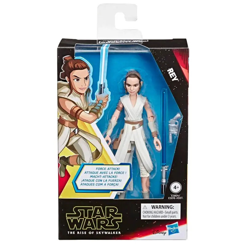 Star Wars Rey figure 12,5cm product photo
