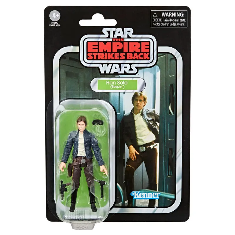 Star Wars The Vintage Collection Han Solo figure 9,5cm product photo