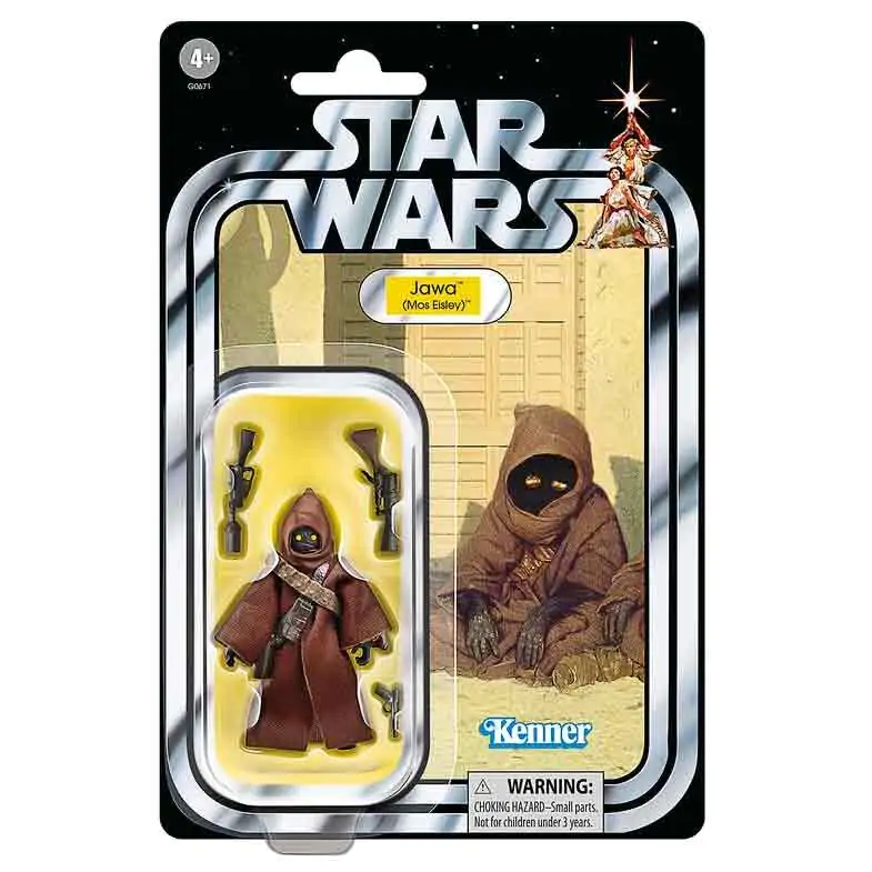 Star Wars The Vintage Collection Jawa Mos Eisley figure product photo