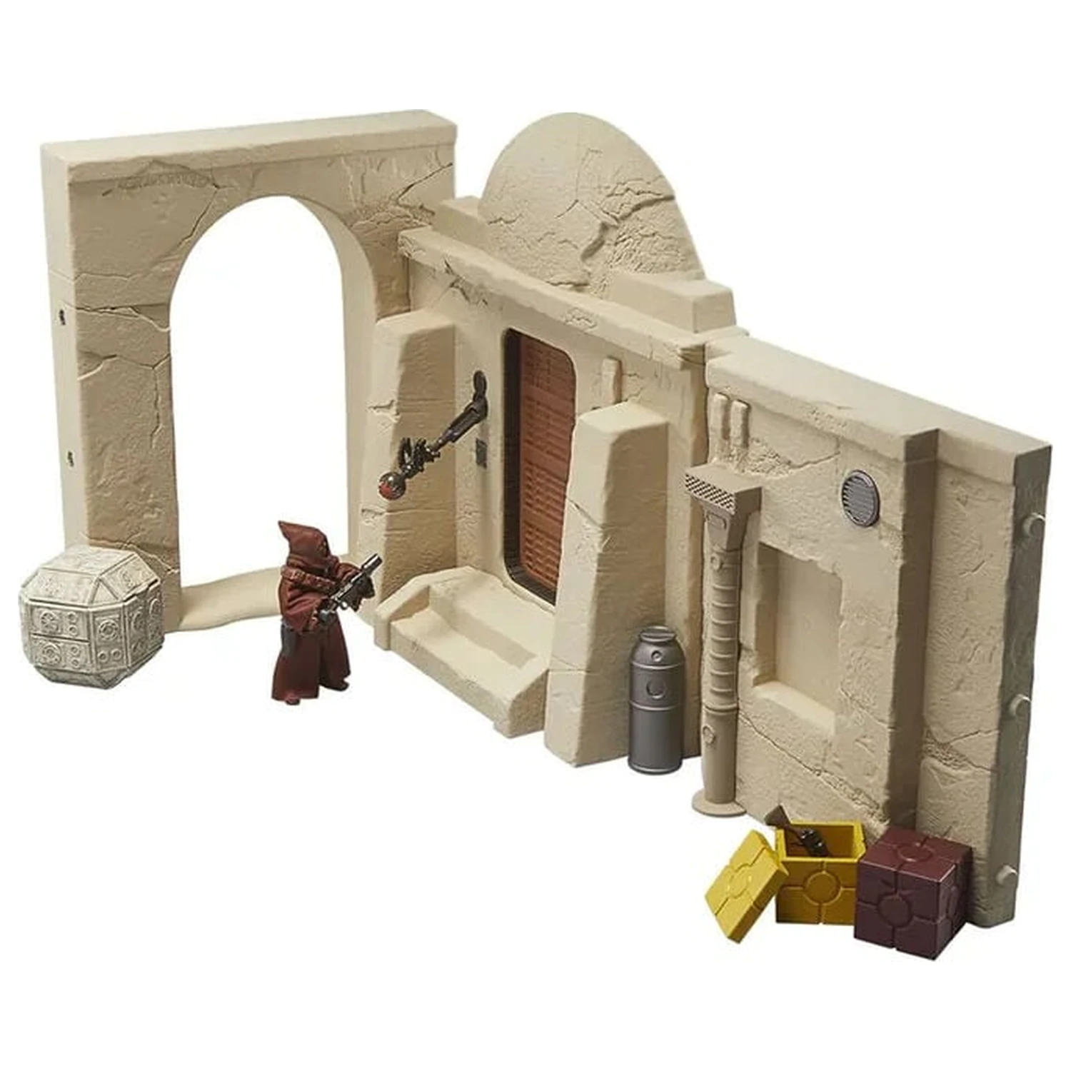 Star Wars Episode IV Vintage Collection Playset Streets of Mos Eisley with Jawa Action Figure product photo
