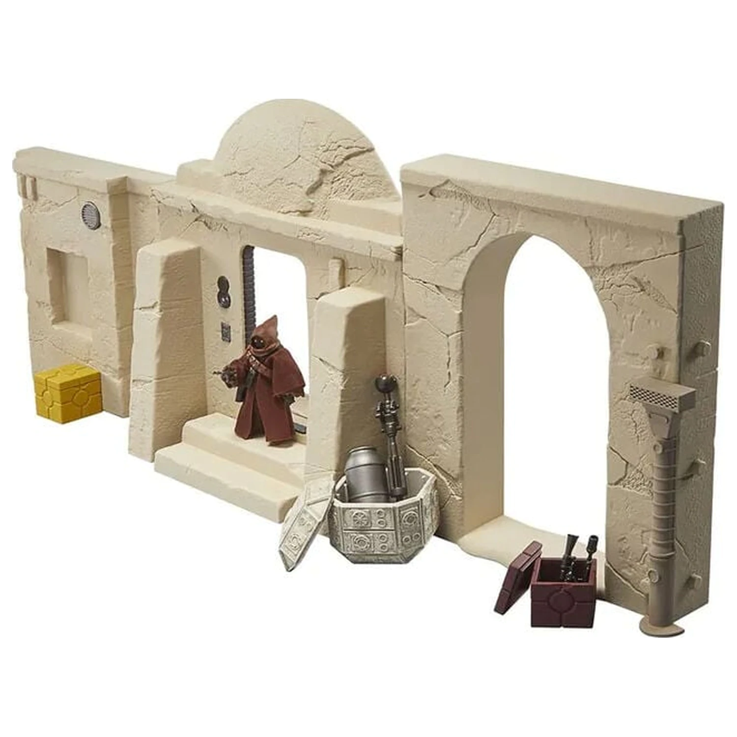 Star Wars Episode IV Vintage Collection Playset Streets of Mos Eisley with Jawa Action Figure product photo