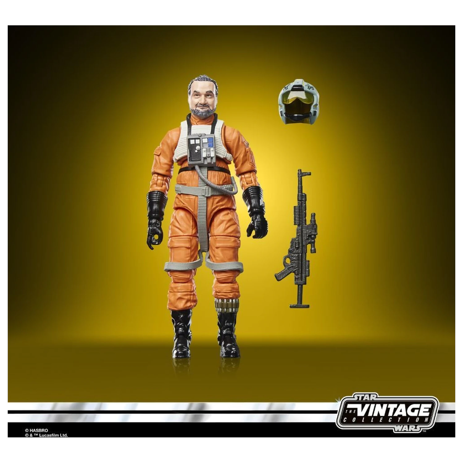 Star Wars The Vintage Collection Mandalorian pack 3 figures product photo