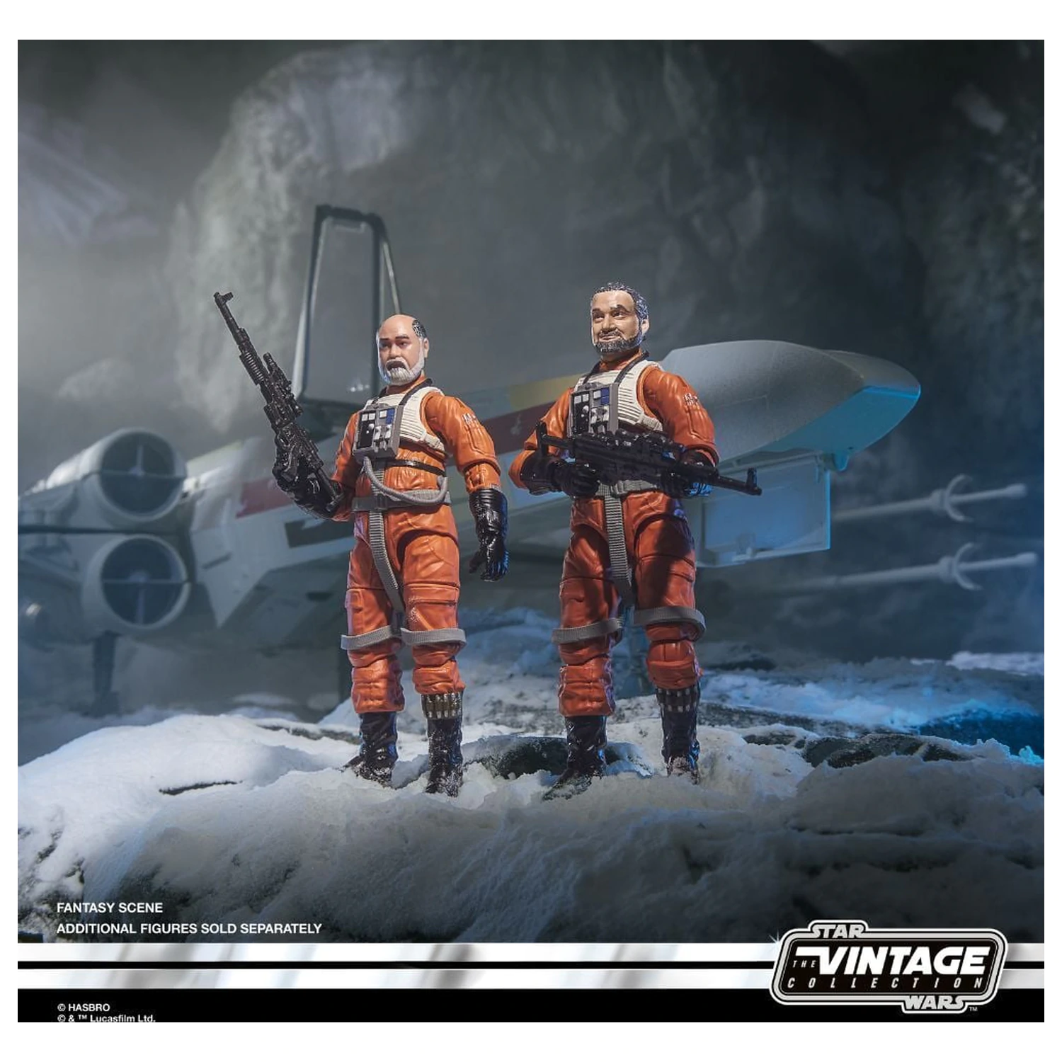 Star Wars The Vintage Collection Mandalorian pack 3 figures product photo