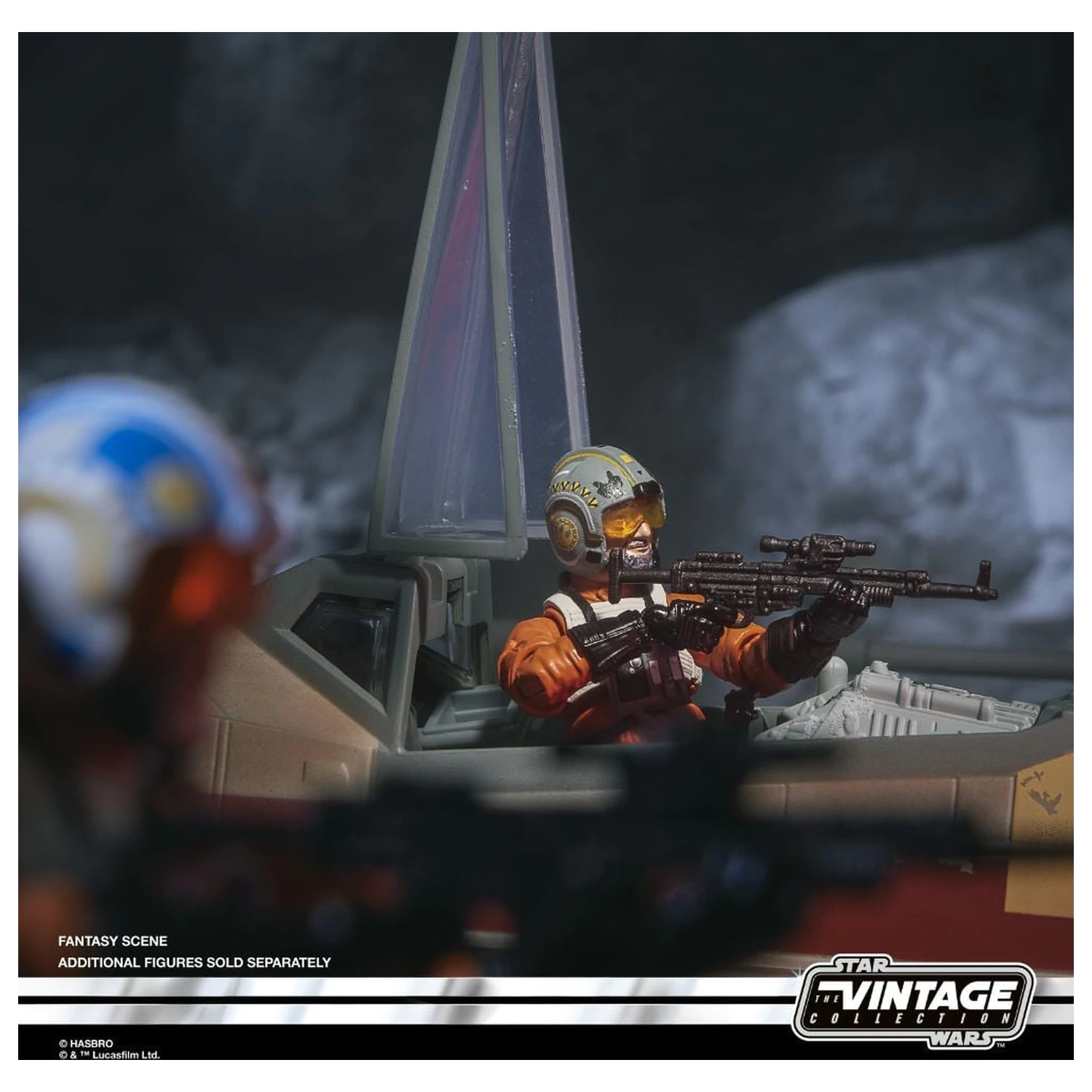 Star Wars The Vintage Collection Mandalorian pack 3 figures product photo