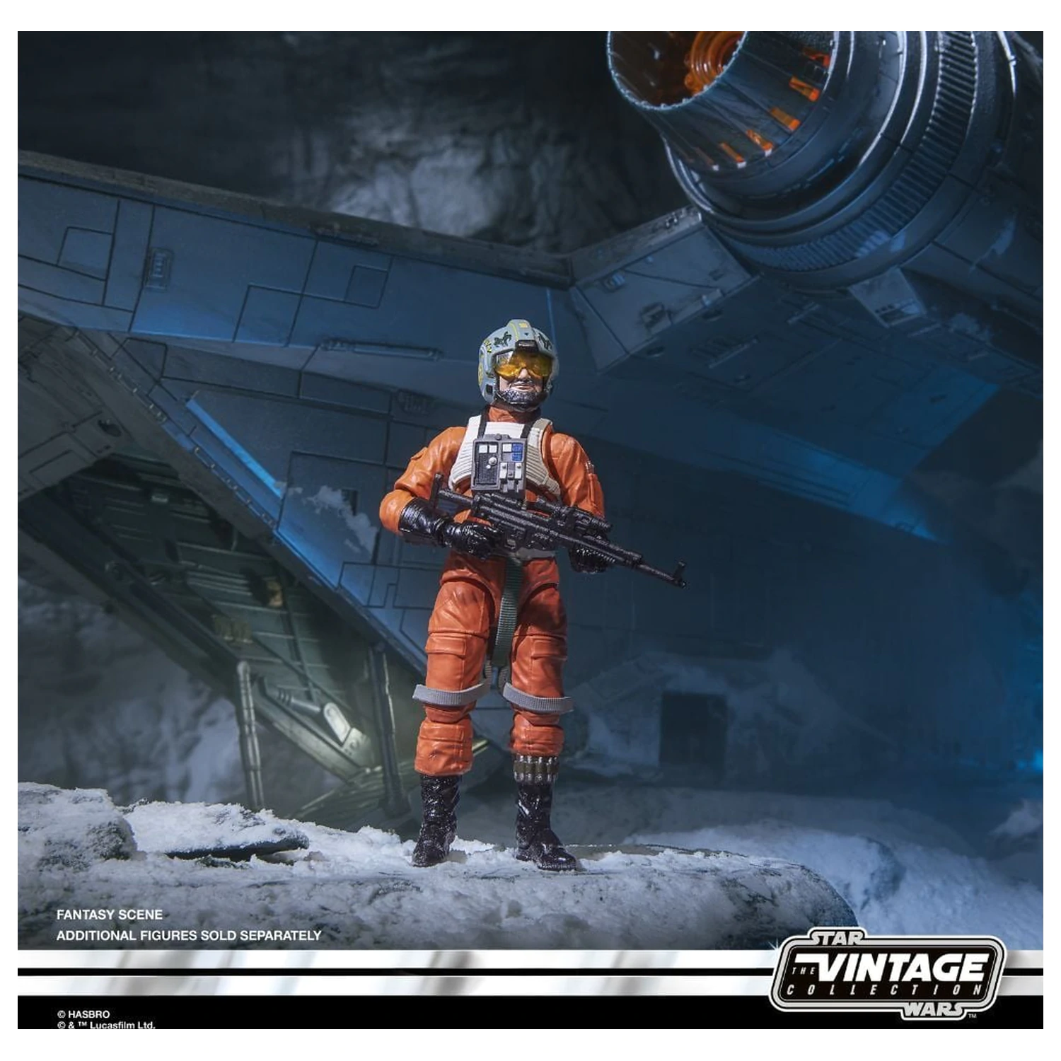 Star Wars The Vintage Collection Mandalorian pack 3 figures product photo