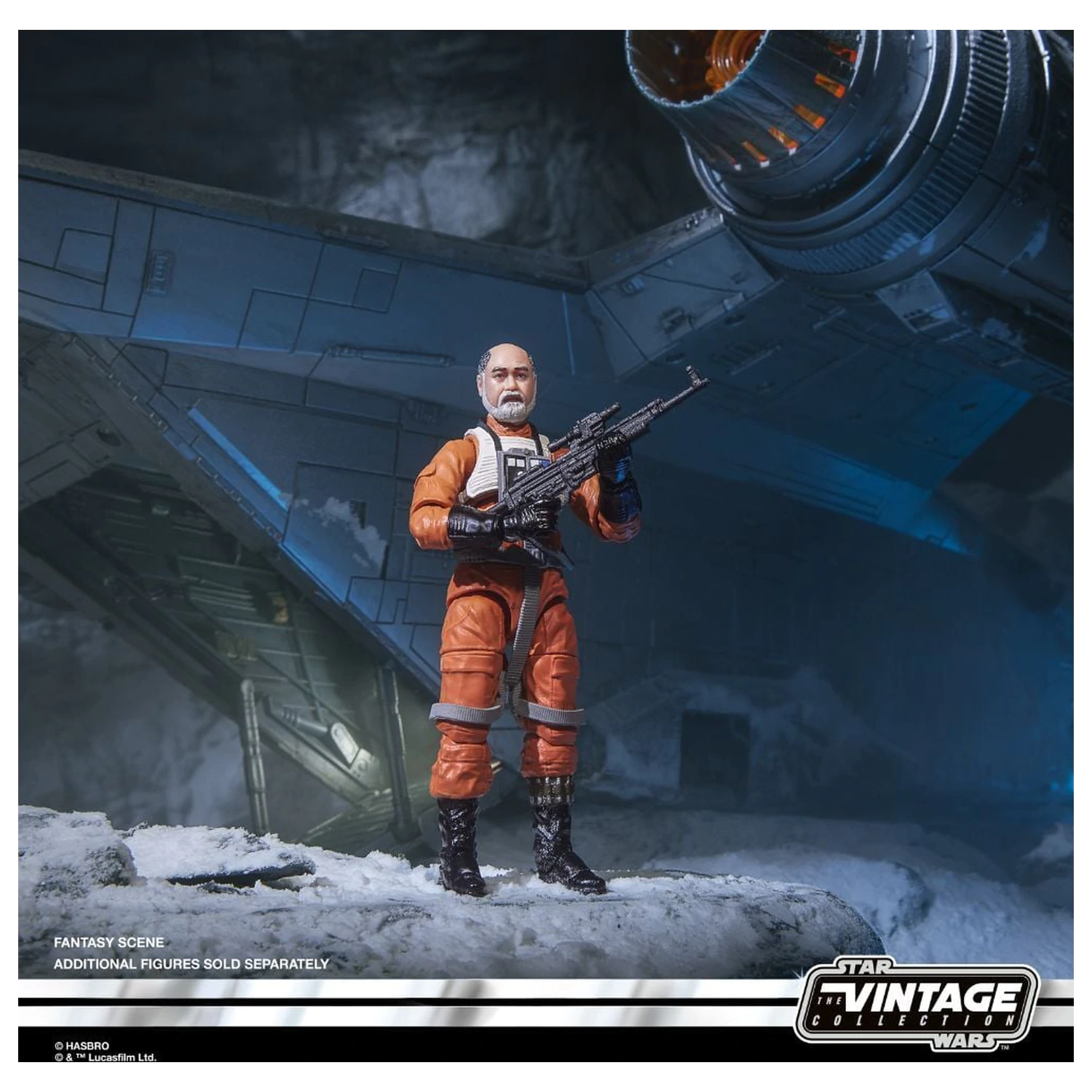 Star Wars The Vintage Collection Mandalorian pack 3 figures product photo