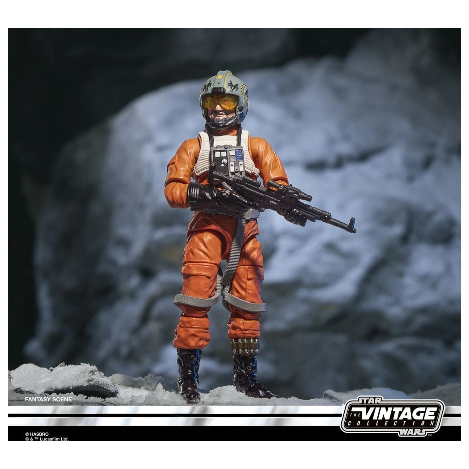 Star Wars The Vintage Collection Mandalorian pack 3 figures product photo