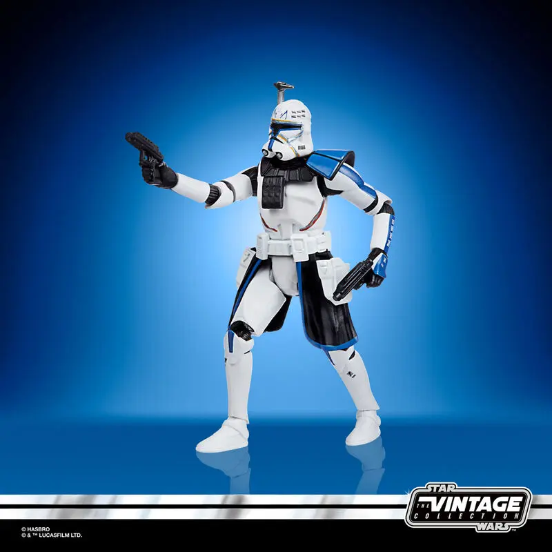 Star Wars The Vintage Collection Captain Rex figure 9,5cm product photo