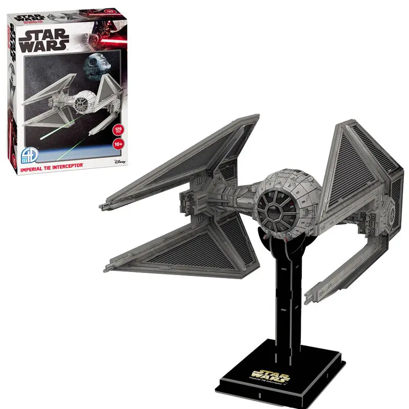 Star Wars Tie Interceptor 3D puzzle 129pcs product photo