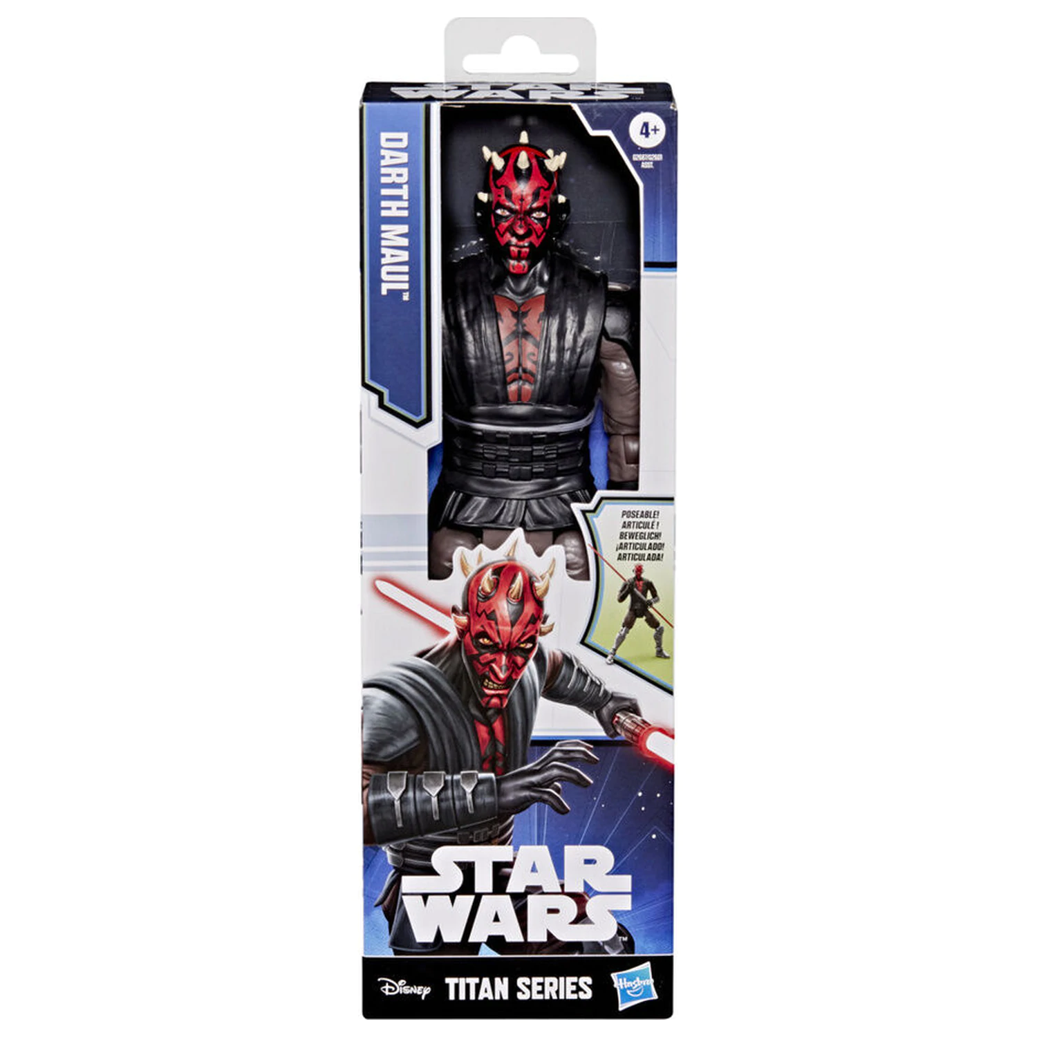 Star Wars Titan Series Darth Maul figure 30cm product photo