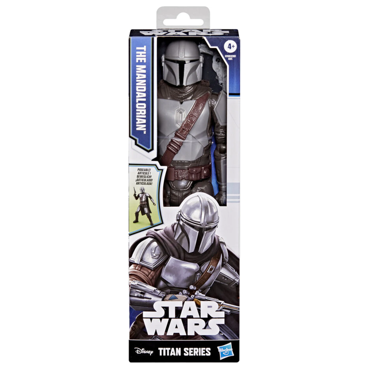 Star Wars Titan Series The Mandalorian figure 30cm product photo