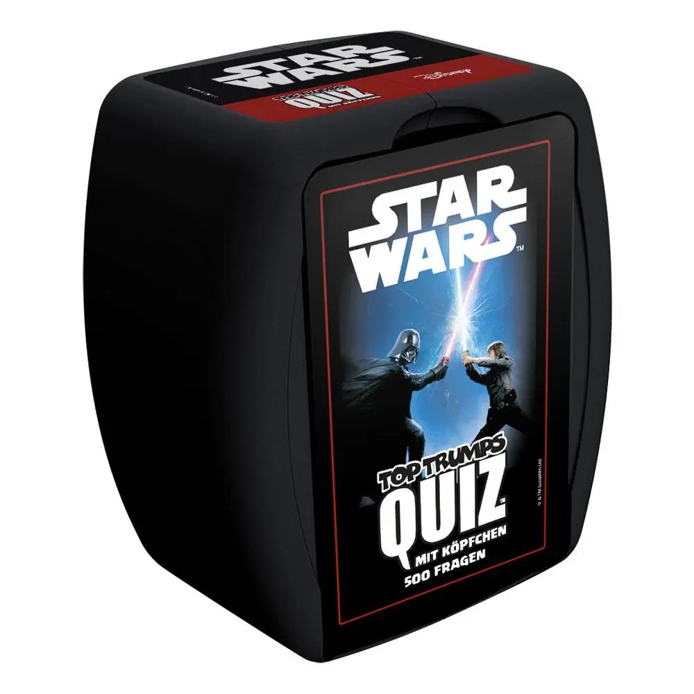 Star Wars Card Game Top Trumps Quiz *German Version* product photo