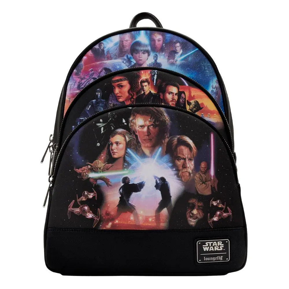 Star Wars by Loungefly Backpack Trilogy 2 termékfotó