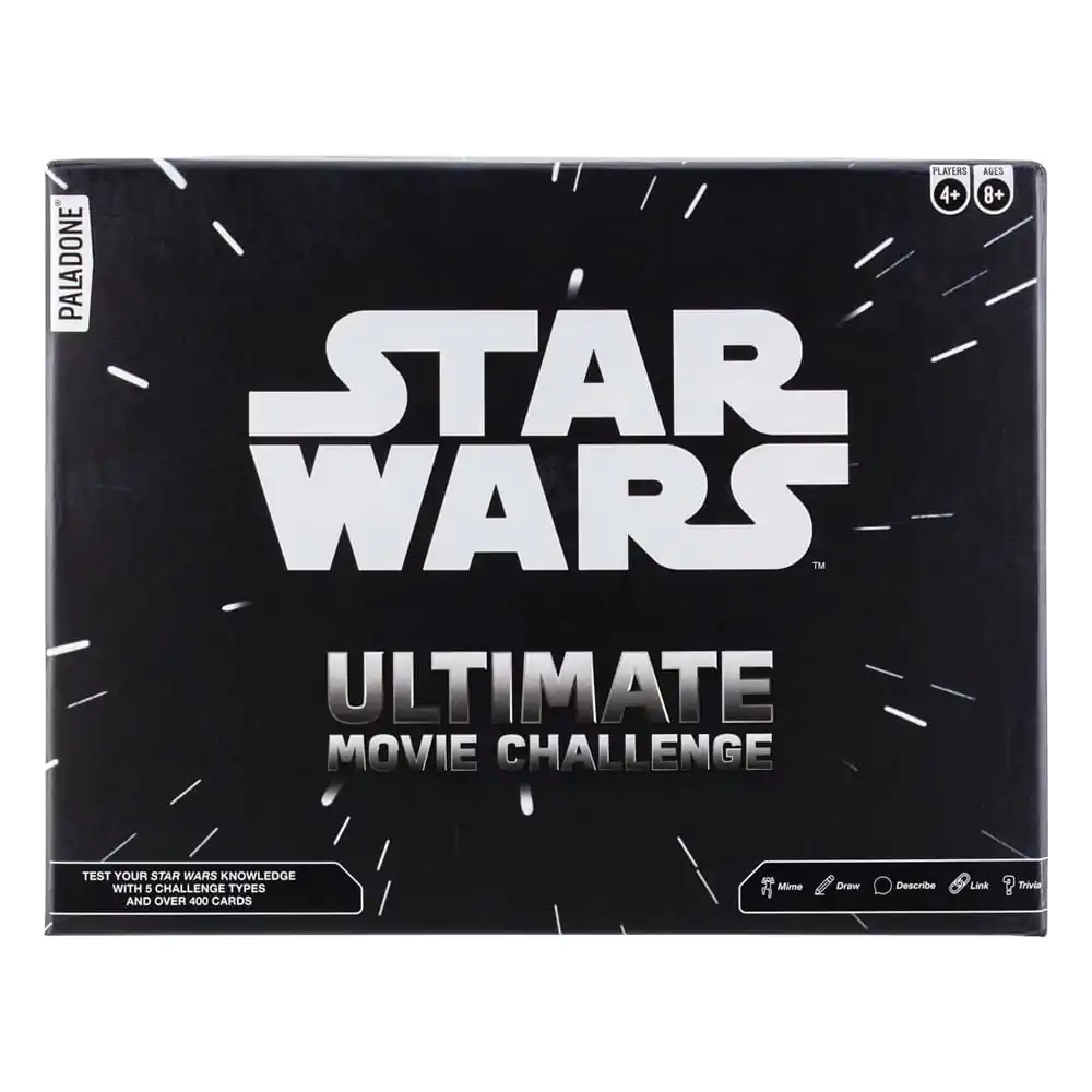 Star Wars Card Game Trivia Quiz *English Version* product photo