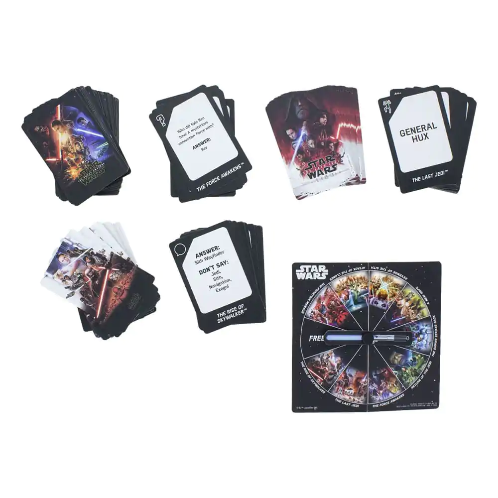 Star Wars Card Game Trivia Quiz *English Version* product photo