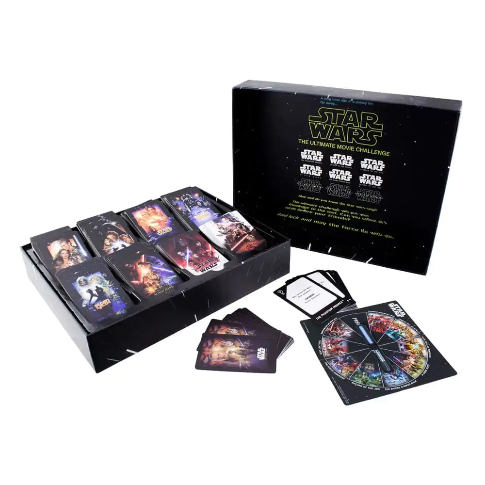 Star Wars Card Game Trivia Quiz *English Version* product photo
