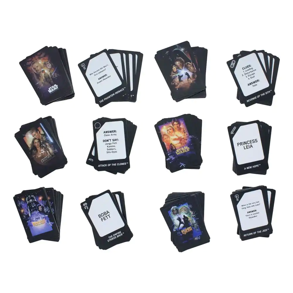 Star Wars Card Game Trivia Quiz *English Version* product photo