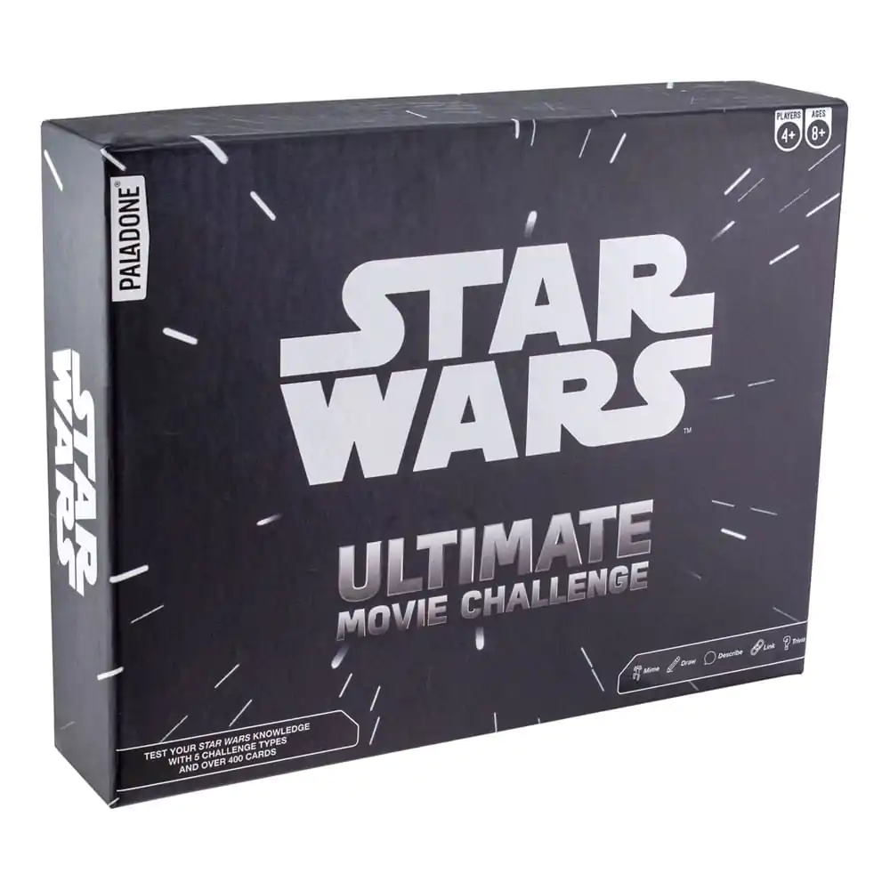 Star Wars Card Game Trivia Quiz *English Version* product photo