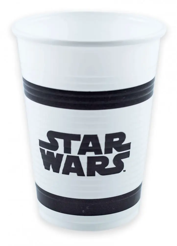 Star Wars Troopers Plastic Cup 8 pcs 200 ml product photo