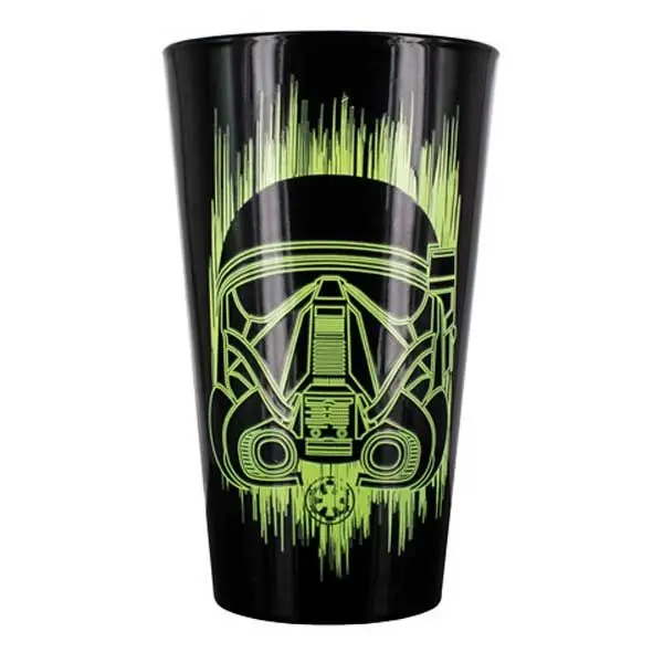 Star Wars Troops Death pint change glass product photo