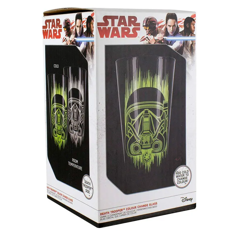 Star Wars Troops Death pint change glass product photo