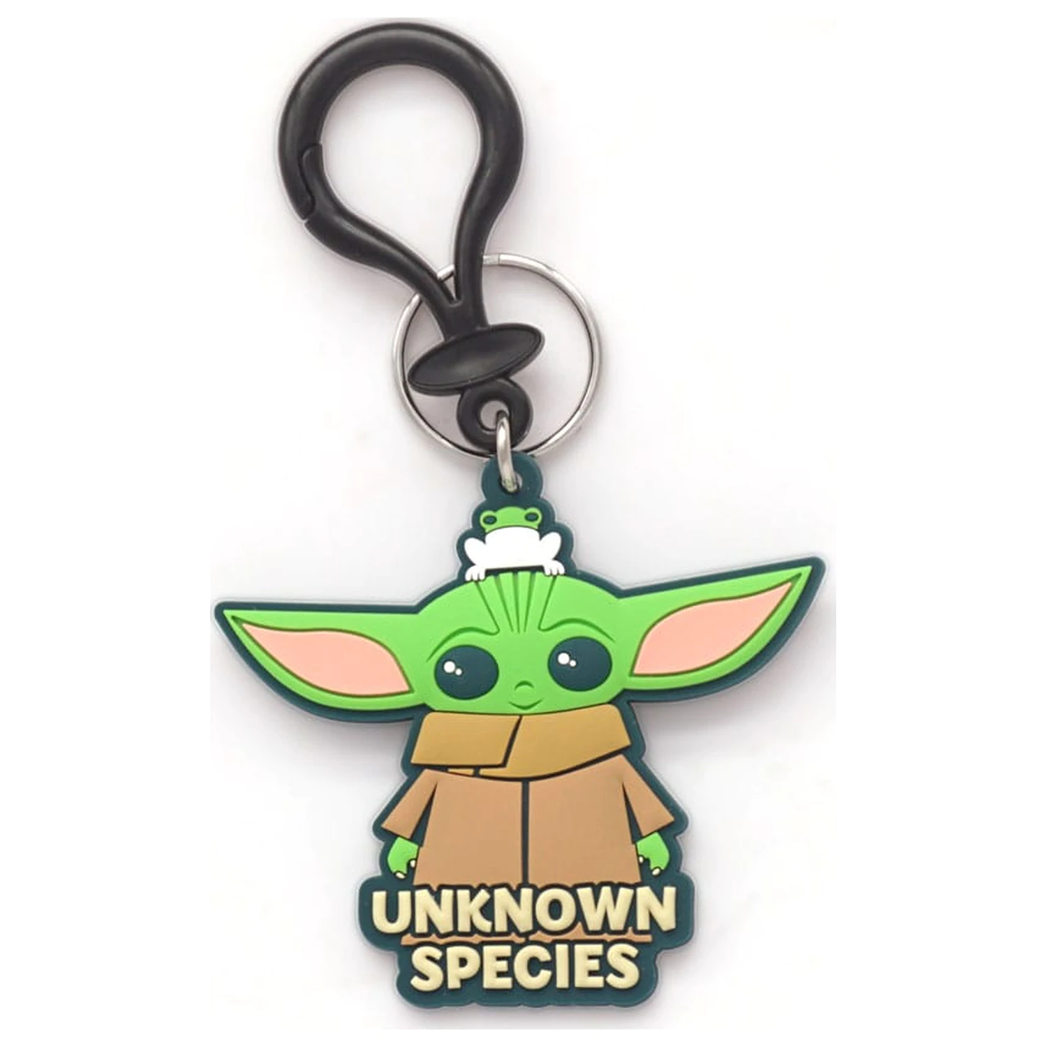 Star Wars Soft Touch PVC Bag Clip Grogu Unknown Species product photo
