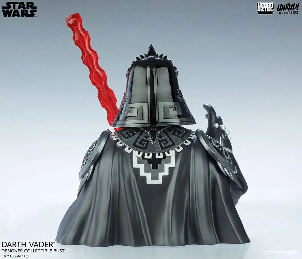 Star Wars Urban Aztec Vinyl Bust Darth Vader by Jesse Hernandez 25 cm product photo