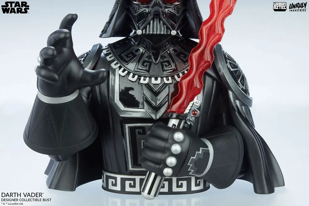 Star Wars Urban Aztec Vinyl Bust Darth Vader by Jesse Hernandez 25 cm product photo