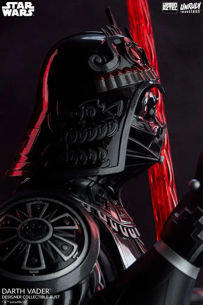 Star Wars Urban Aztec Vinyl Bust Darth Vader by Jesse Hernandez 25 cm product photo