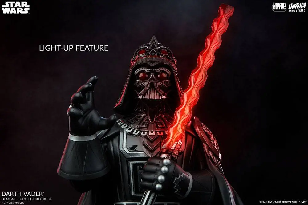 Star Wars Urban Aztec Vinyl Bust Darth Vader by Jesse Hernandez 25 cm product photo